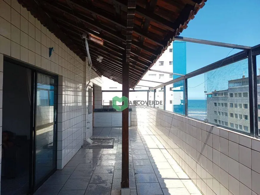 Foto 1 de Cobertura com 3 Quartos à venda, 150m² em Nova Mirim, Praia Grande