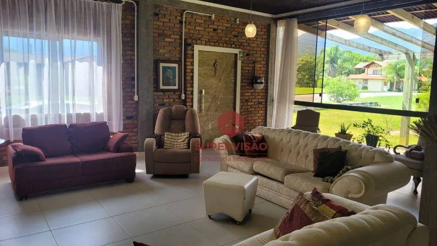Foto 1 de Casa de Condomínio com 4 Quartos à venda, 300m² em Sul do Rio, Santo Amaro da Imperatriz
