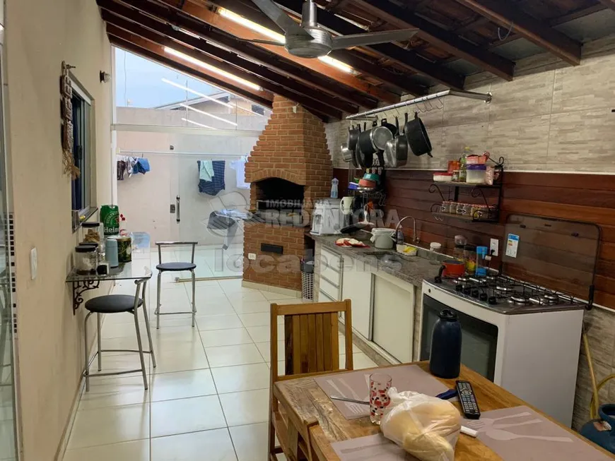 Foto 1 de Casa com 3 Quartos à venda, 92m² em Residencial Jardim Antonieta, São José do Rio Preto