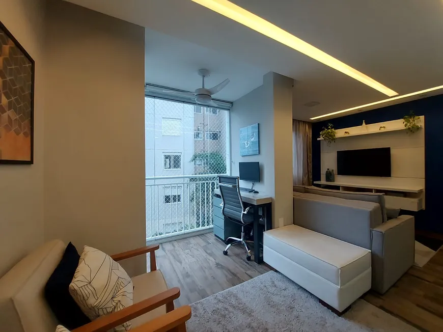 Foto 1 de Apartamento com 2 Quartos à venda, 60m² em Sapopemba, São Paulo