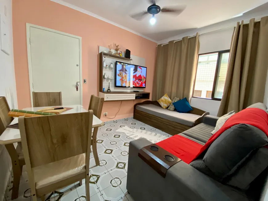 Foto 1 de Apartamento com 1 Quarto para alugar, 70m² em Vila Tupi, Praia Grande