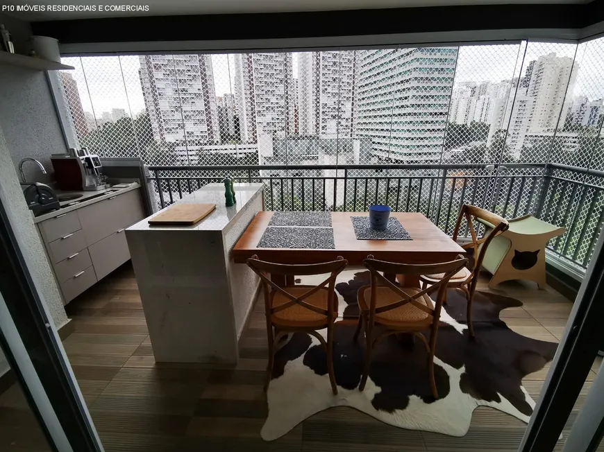 Foto 1 de Apartamento com 1 Quarto à venda, 127m² em Morumbi, São Paulo