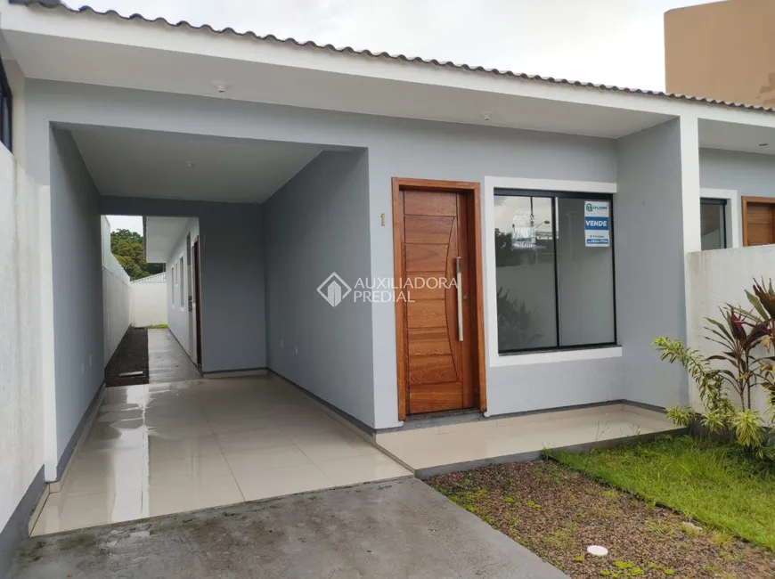 Foto 1 de Casa com 3 Quartos à venda, 95m² em Forquilhas, São José