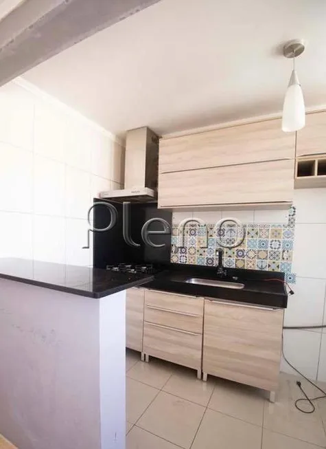 Foto 1 de Apartamento com 2 Quartos à venda, 45m² em Loteamento Parque São Martinho, Campinas