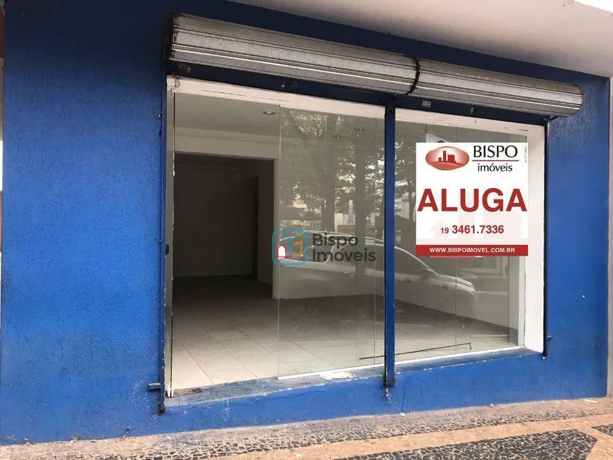 Foto 1 de Ponto Comercial para alugar, 56m² em Vila Jones, Americana