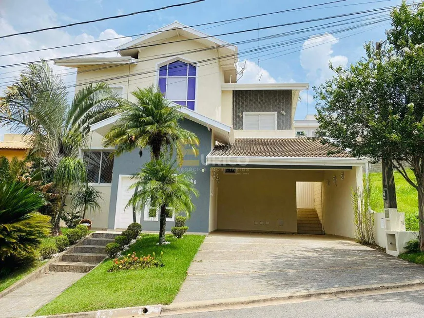 Foto 1 de Casa de Condomínio com 4 Quartos à venda, 265m² em Loteamento Recanto dos Paturis, Vinhedo