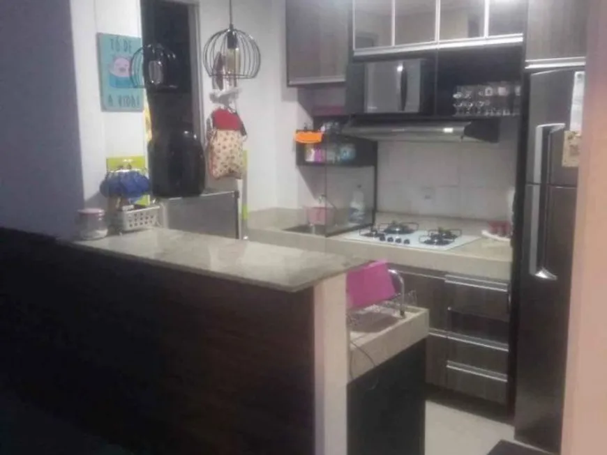 Foto 1 de Apartamento com 2 Quartos à venda, 42m² em Olaria, Salto