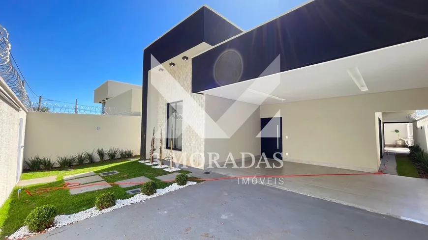 Foto 1 de Casa com 3 Quartos à venda, 156m² em Bairro das Indústrias, Senador Canedo