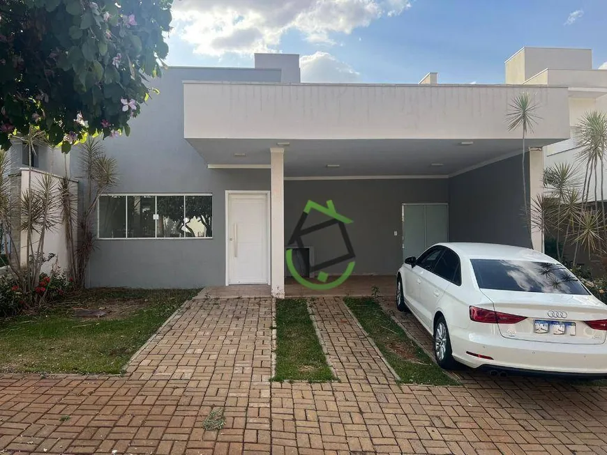 Foto 1 de Casa de Condomínio com 3 Quartos para alugar, 150m² em Jardim Residencial Vale do Campo, Araraquara