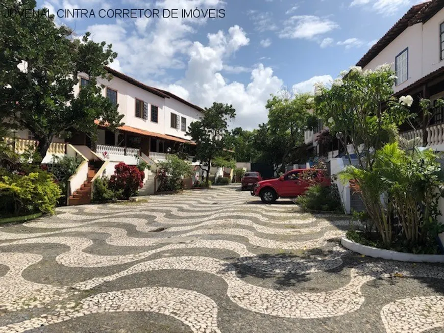 Foto 1 de Casa de Condomínio com 3 Quartos à venda, 220m² em Itapuã, Salvador