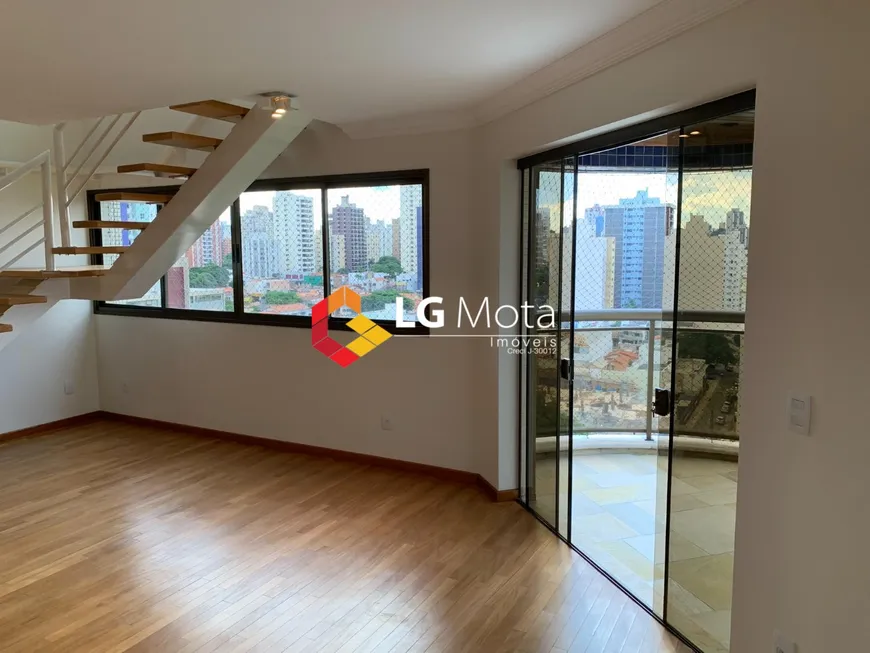 Foto 1 de Cobertura com 3 Quartos à venda, 320m² em Cambuí, Campinas