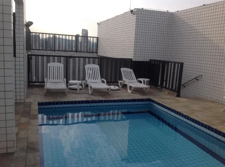 Foto 1 de Apartamento com 3 Quartos à venda, 105m² em Boqueirão, Santos