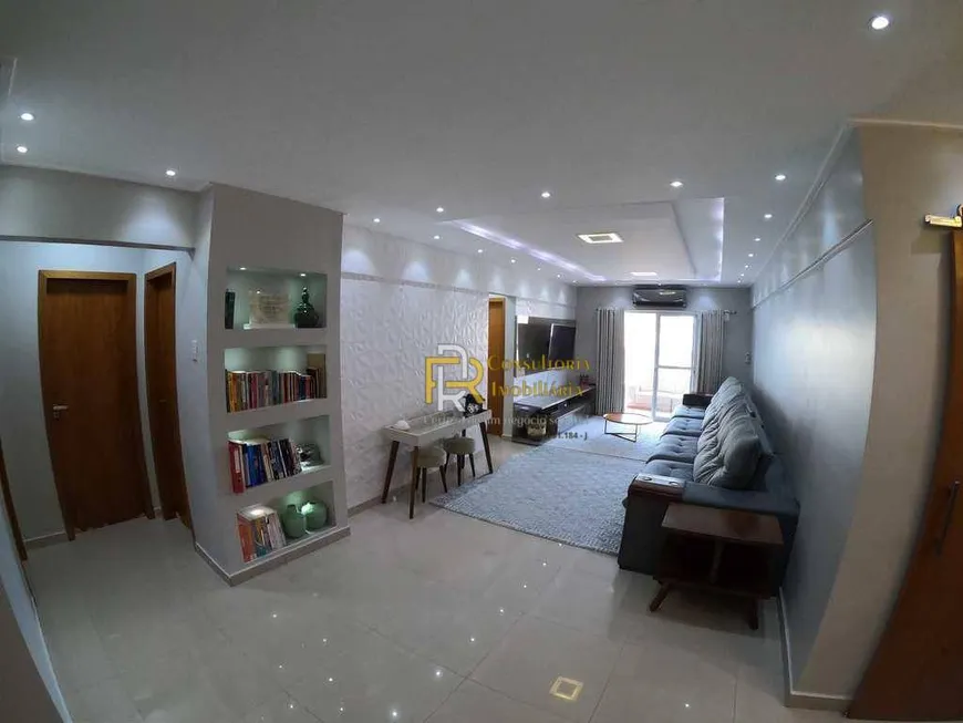 Foto 1 de Apartamento com 3 Quartos à venda, 135m² em Aviação, Praia Grande