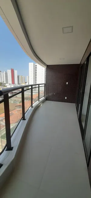 Foto 1 de Apartamento com 3 Quartos à venda, 101m² em Ponta D'areia, São Luís