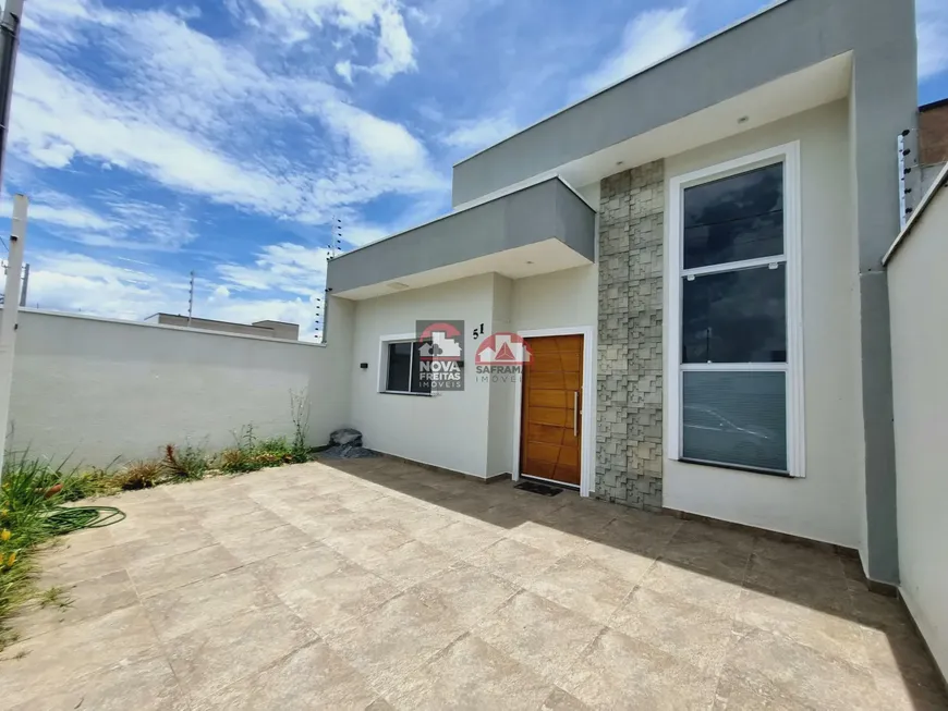 Foto 1 de Casa com 3 Quartos à venda, 115m² em Loteamento Santa Clara, Pindamonhangaba