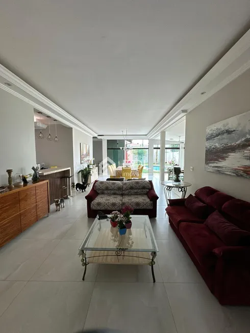 Foto 1 de Casa de Condomínio com 3 Quartos para alugar, 352m² em Loteamento Alphaville Campinas, Campinas