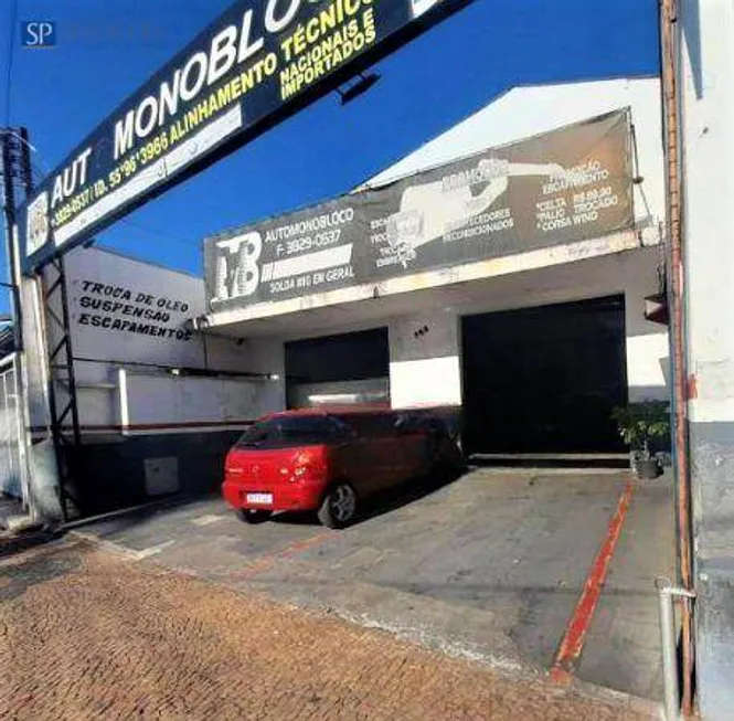 Foto 1 de Galpão/Depósito/Armazém à venda, 350m² em Centro, Valinhos