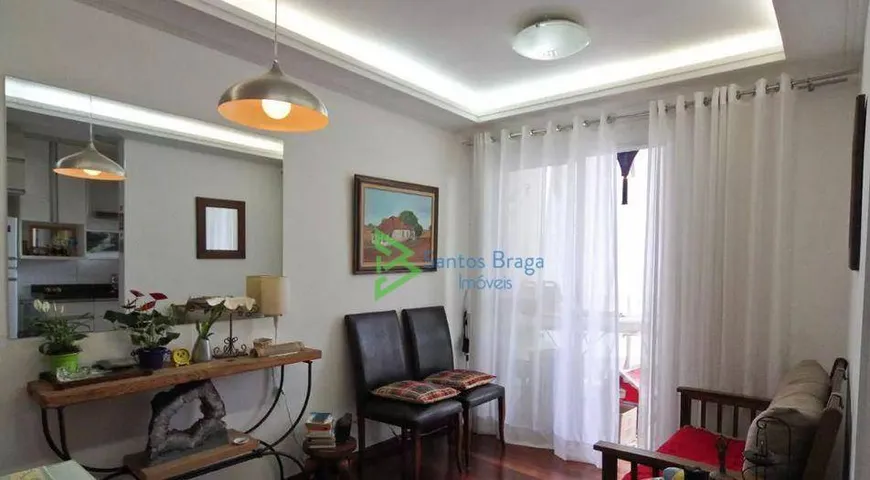 Foto 1 de Apartamento com 2 Quartos para venda ou aluguel, 50m² em Jardim Íris, São Paulo