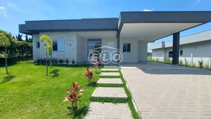 Foto 1 de Casa de Condomínio com 3 Quartos à venda, 254m² em Terras de Itaici, Indaiatuba