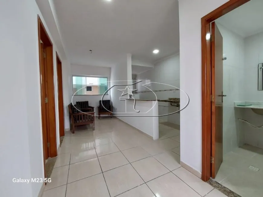 Foto 1 de Apartamento com 2 Quartos à venda, 69m² em Parque São Vicente, São Vicente