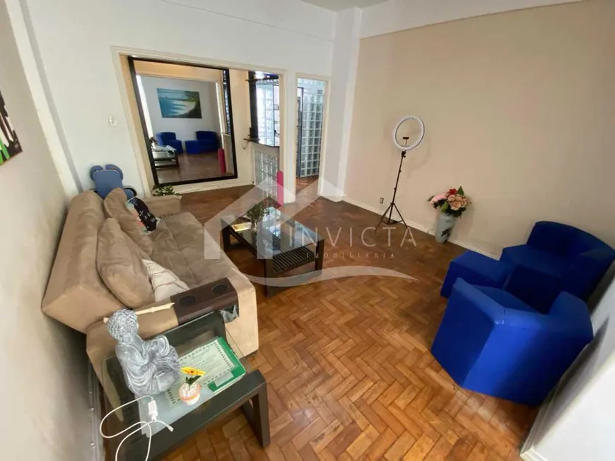 Foto 1 de Apartamento com 2 Quartos à venda, 85m² em Copacabana, Rio de Janeiro