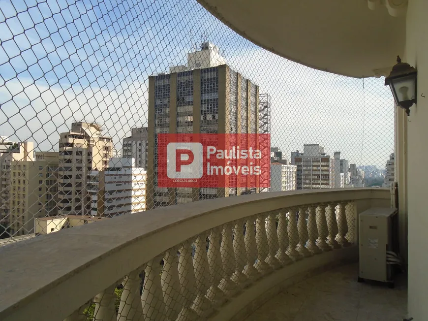 Foto 1 de Apartamento com 2 Quartos para alugar, 204m² em Cerqueira César, São Paulo