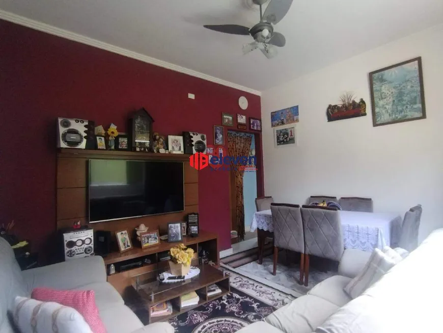 Foto 1 de Apartamento com 2 Quartos à venda, 70m² em Encruzilhada, Santos