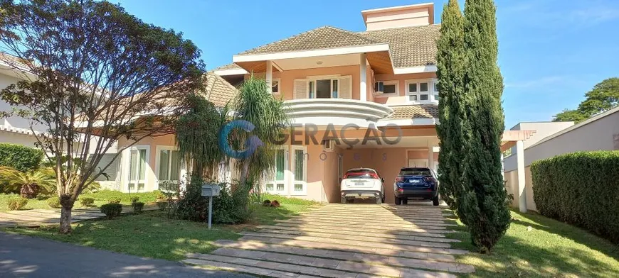 Foto 1 de Casa de Condomínio com 4 Quartos à venda, 350m² em Mirante do Vale, Jacareí