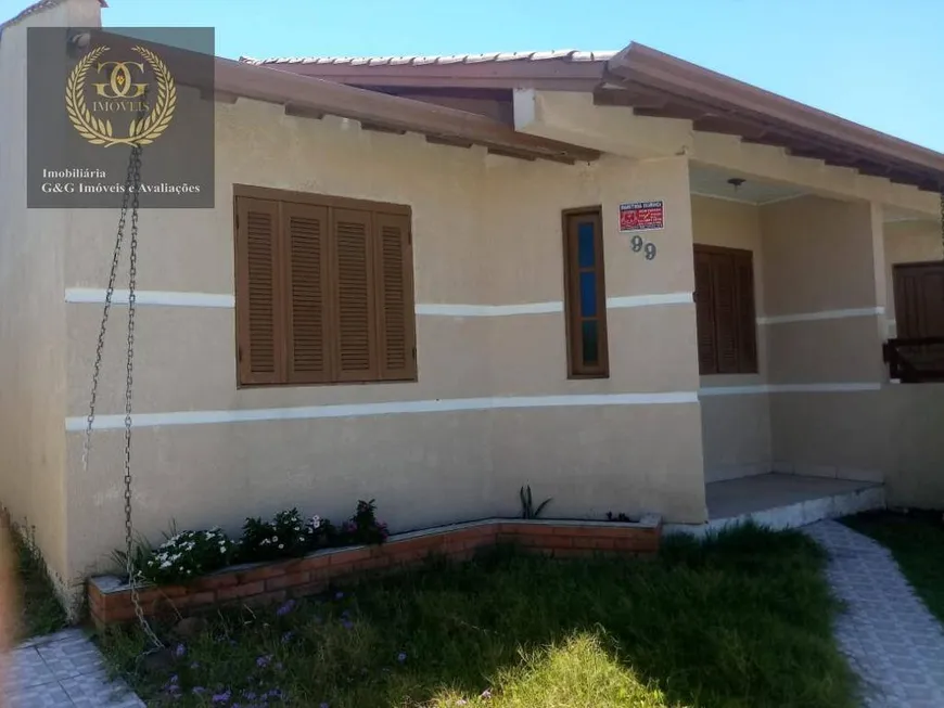 Foto 1 de Casa com 2 Quartos à venda, 90m² em Salinas, Cidreira