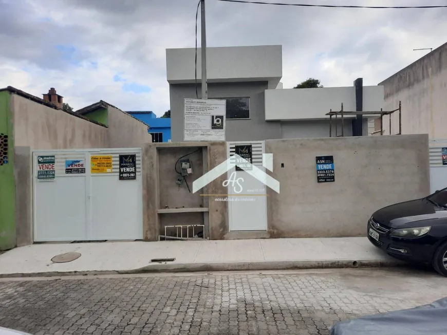 Foto 1 de Casa com 3 Quartos à venda, 75m² em Cantinho do Mar, Rio das Ostras