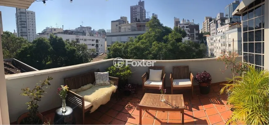 Foto 1 de Cobertura com 2 Quartos à venda, 171m² em Higienópolis, Porto Alegre