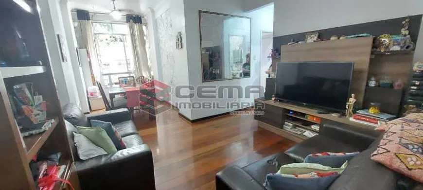 Foto 1 de Apartamento com 2 Quartos à venda, 82m² em Flamengo, Rio de Janeiro
