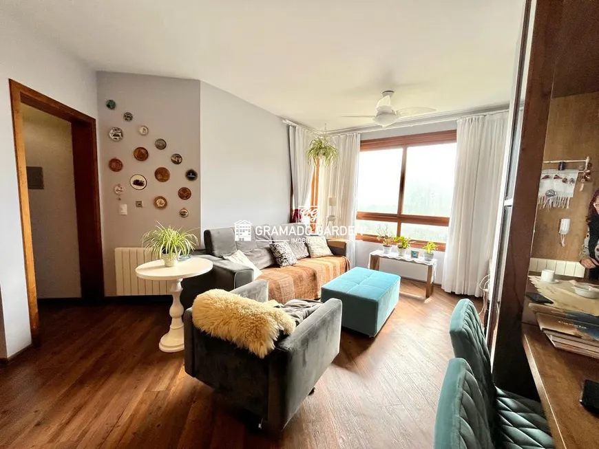 Foto 1 de Apartamento com 1 Quarto à venda, 75m² em Quinta da Serra, Canela