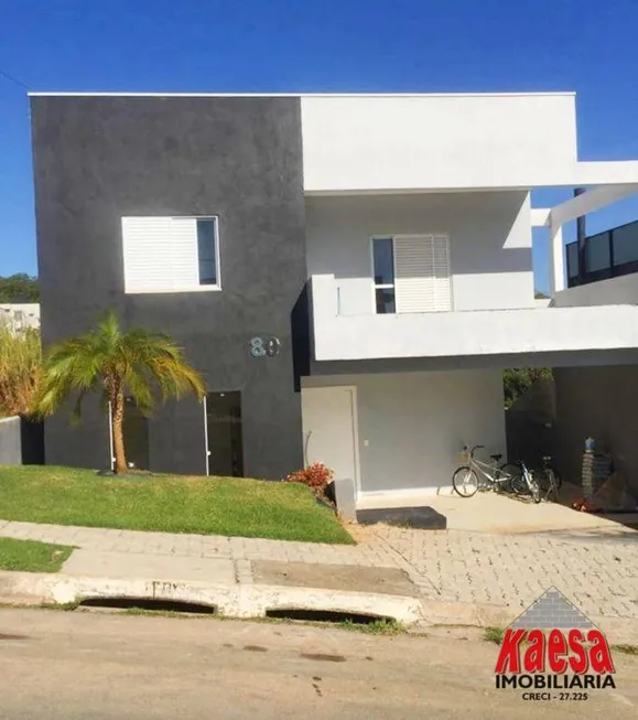 Foto 1 de Casa de Condomínio com 3 Quartos à venda, 277m² em Terras de Atibaia, Atibaia