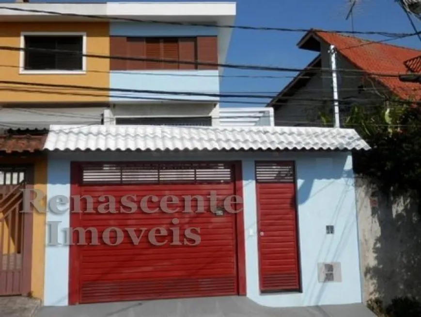 Foto 1 de Sobrado com 3 Quartos à venda, 172m² em Vila Santa Catarina, São Paulo