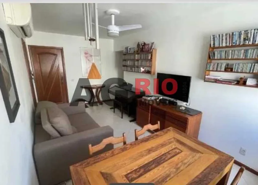 Foto 1 de Apartamento com 3 Quartos à venda, 70m² em Praça Seca, Rio de Janeiro