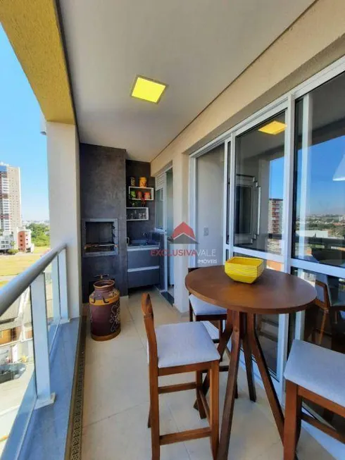 Foto 1 de Apartamento com 2 Quartos à venda, 68m² em Barranco, Taubaté