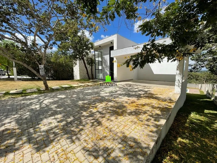 Foto 1 de Casa de Condomínio com 4 Quartos à venda, 260m² em Jardins da Lagoa I, Lagoa Santa