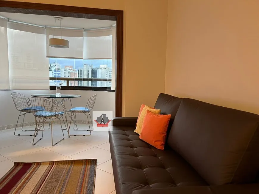 Foto 1 de Apartamento com 1 Quarto para alugar, 48m² em Bela Vista, São Paulo