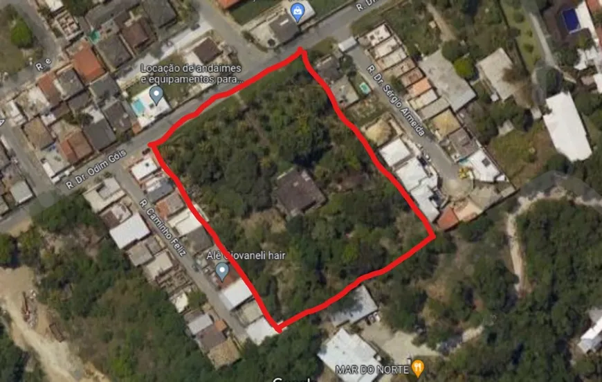 Foto 1 de Lote/Terreno à venda, 8000m² em Jacarepaguá, Rio de Janeiro