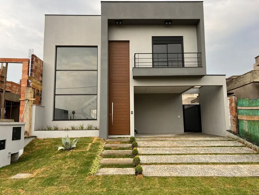 Foto 1 de Casa de Condomínio com 3 Quartos à venda, 196m² em Parque Rural Fazenda Santa Cândida, Campinas