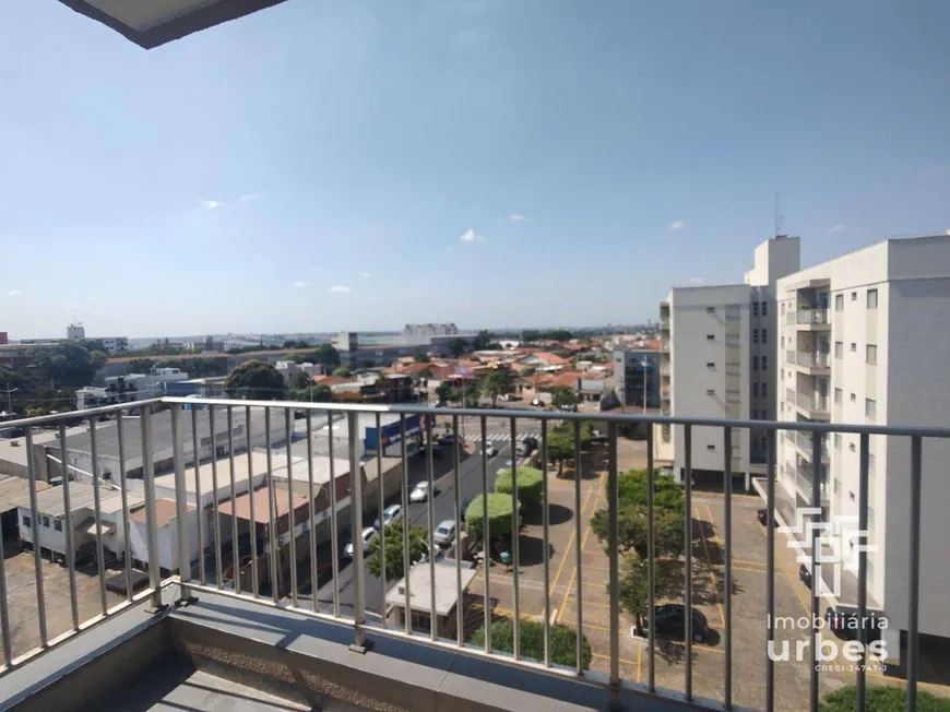 Foto 1 de Apartamento com 3 Quartos à venda, 110m² em Jardim São Paulo, Americana