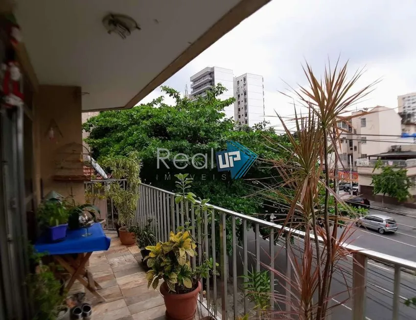 Foto 1 de Apartamento com 3 Quartos à venda, 139m² em Maracanã, Rio de Janeiro