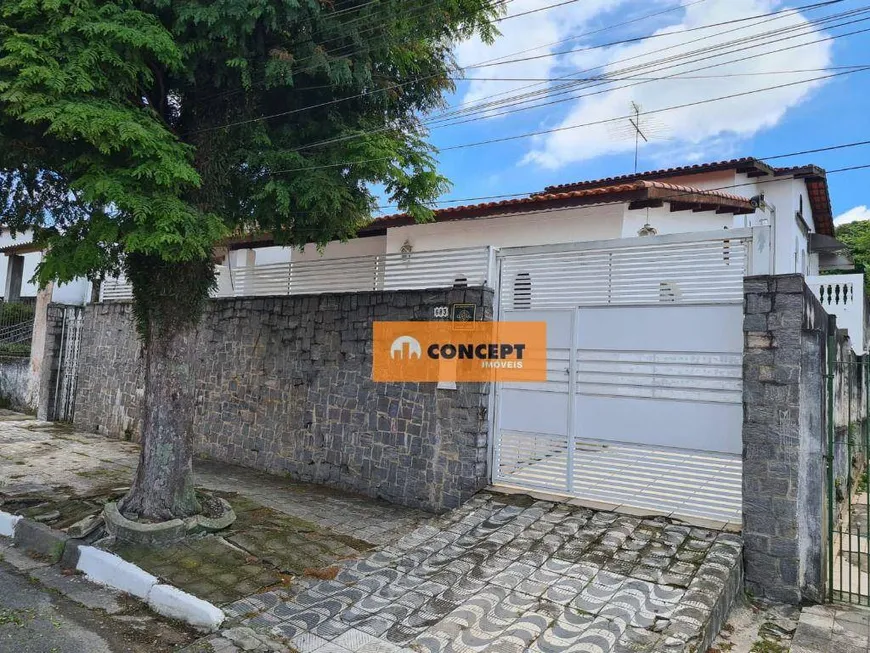 Foto 1 de Sobrado com 3 Quartos à venda, 285m² em Sesc, Suzano