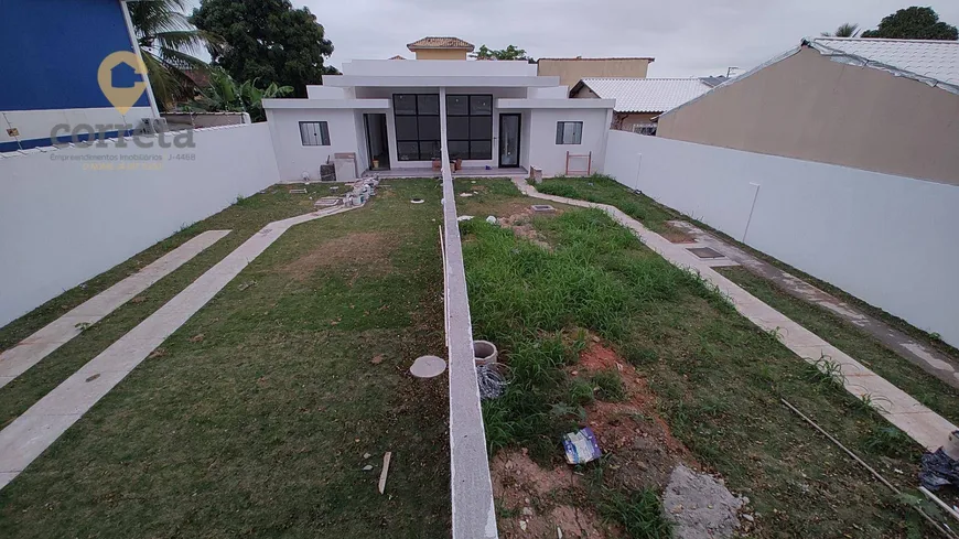 Foto 1 de Casa com 3 Quartos à venda, 90m² em Jardim Mariléa, Rio das Ostras