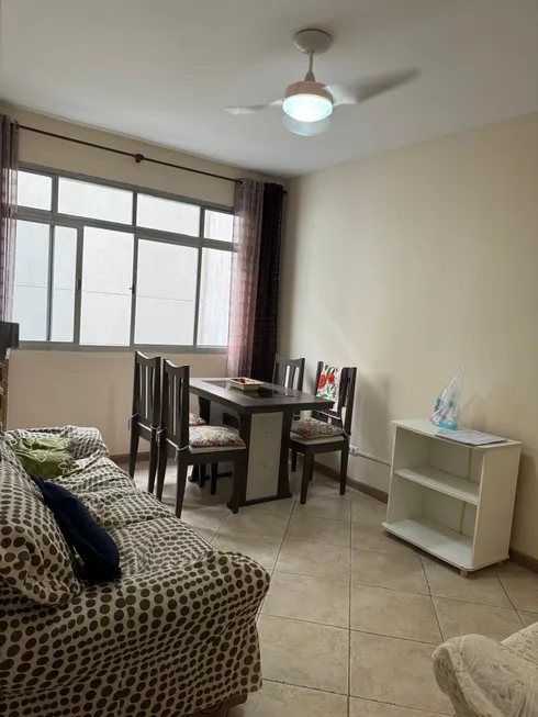 Foto 1 de Apartamento com 1 Quarto para alugar, 51m² em Boqueirão, Santos