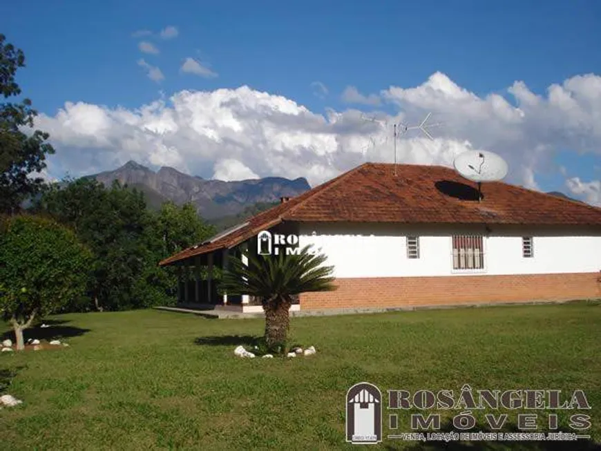 Foto 1 de Fazenda/Sítio com 4 Quartos à venda, 300m² em Bonsucesso, Teresópolis