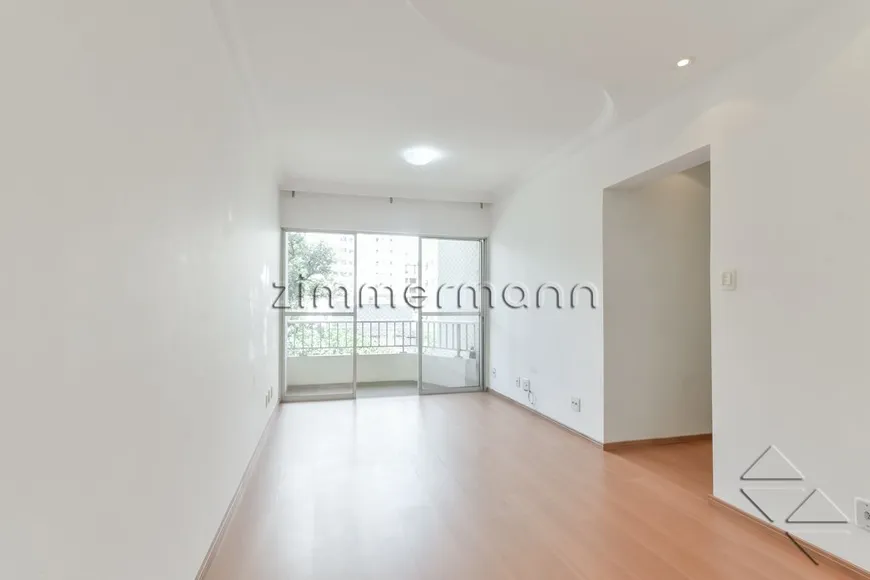 Foto 1 de Apartamento com 2 Quartos à venda, 66m² em Brooklin, São Paulo