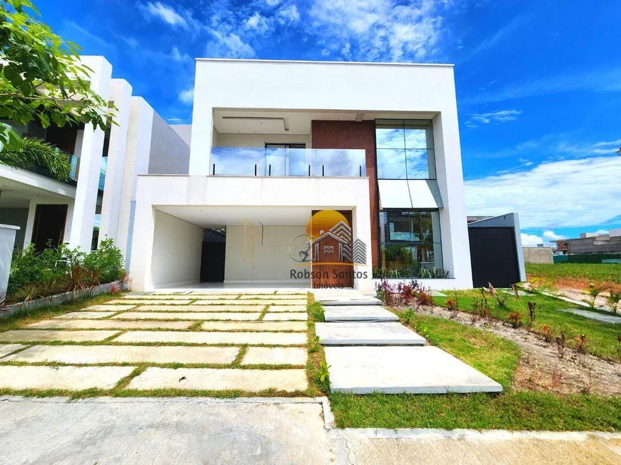 Foto 1 de Casa de Condomínio com 4 Quartos à venda, 253m² em Santo Antonio, Eusébio