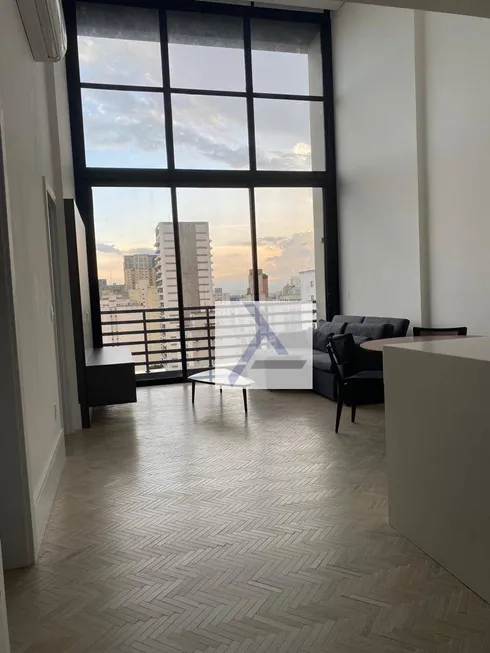 Foto 1 de Apartamento com 2 Quartos para alugar, 96m² em Cerqueira César, São Paulo